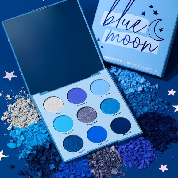 Other - ❄️Colourpop Palette• Blue moon 🌚